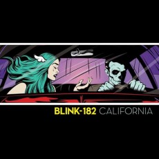 2LP / Blink 182 / California / Vinyl / Pink / Black Marble / 2LP