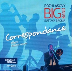 CD / rozhlasov Big Band Gustava Broma / Correspondance