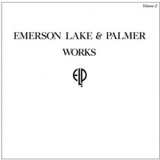 2CD / Emerson,Lake And Palmer / Works / Volume 2 / 2CD / Reedice