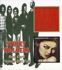 CD / Streetwalkers / Red Card / Vicious But Fair