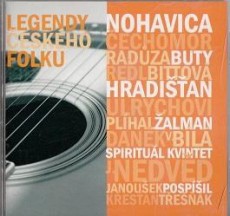 CD / Various / Legendy eskho folku