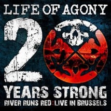 LP / Life Of Agony / 20 Years Strong / River Runs Red:Live / Vinyl