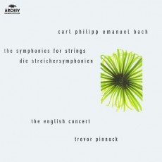 CD / Bach C.P.E. / Symphonies For String