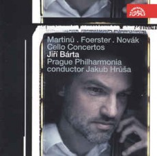 CD / Brta Ji / Cello Concertos / Martin / Foerster / Novk