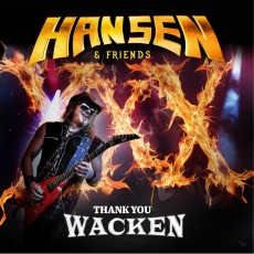 CD/DVD / Hansen Kai / Thank You Wacken / CD+DVD / Digipack