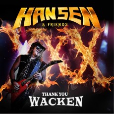 Blu-Ray / Hansen Kai / Thank You Wacken / Blu-Ray / BRD+CD