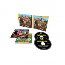 2CD / Beatles / Sgt.Peppers / 50th Anniversary / Digipack / 2CD