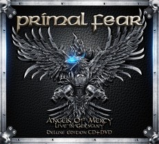 CD/DVD / Primal Fear / Angels Of Mercy:Live In Germany / CD+DVD / Digipack