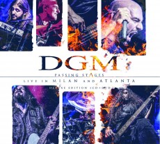 CD/DVD / DGM / Passing Stages:Live In Milan And Atlanta / CD+DVD