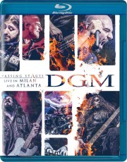 Blu-Ray / DGM / Passing Stages:Live In Milan And Atlanta / Blu-Ray