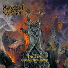 CD / Malevolent Creation / Ten Commandments / Reedice 2017 / Digipack