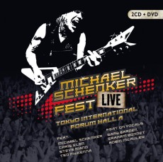 2CD/DVD / Schenker Michael / Fest:Live Tokyo International Forum Hall