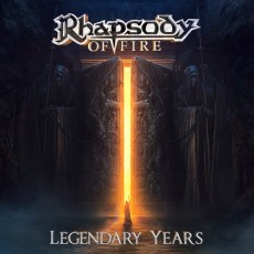 2LP / Rhapsody Of Fire / Legendary Years / Vinyl / 2LP / Clear