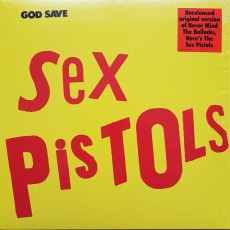 LP / Sex Pistols / God Save Sex Pistols / Vinyl