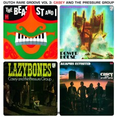LP / Casey & Pressure Group / Dutch Rare Groove Vol.3