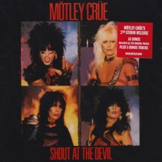 CD / Motley Crue / Shout At The Devil / Bonus Tracks