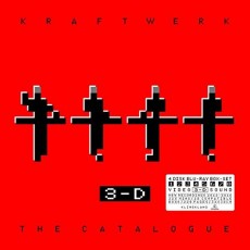 4Blu-Ray / Kraftwerk / 3-D The Catalogue / 4Blu-Ray / English Version