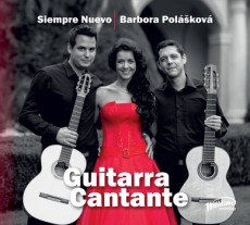 CD / Siempre Nuevo/Polkov Barbora / Guitarra Cantante / Digipack