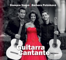 CD / Siempre Nuevo/Pol�kov� Barbora / Guitarra Cantante / Digipack