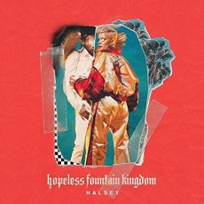 LP / Halsey / Hopeless Fountain Kingdom / Vinyl / Clear+Teal