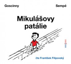 CD / Goscinny/Semp / Mikulovy patlie / MP3 / Digipack