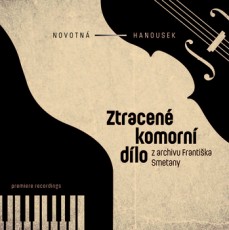 CD / Novotn/Hanousek / Ztracen komorn dlo / Z archivu F.Smetany