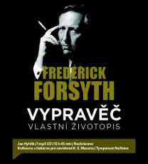 CD / Forsyth Frederick / Vyprav:Vlastn ivotopis / MP3