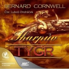 CD / Cornwell Bernard / Sharpv tygr / Mp3