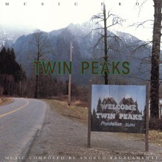 LP / OST / Twin Peaks / Seril / Angelo Badalamenti / Vinyl