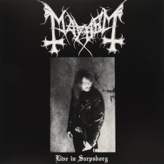 LP / Mayhem / Live In Sarpsborg / Clear 180gr.Vinyl