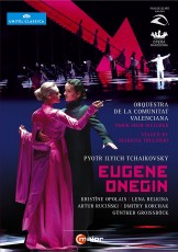 DVD / Tchaikovsky / Eugene Onegin / Kristyne Opolais,Artur Ruci...