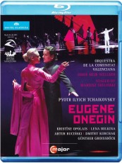 Blu-Ray / ajkovskij / Eugene Onegin / Kristyne Opolais,Artur Rucinski