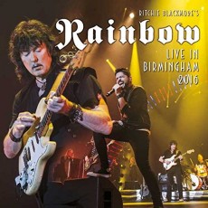 2CD / Rainbow / Live In Birmingham 2016 / 2CD