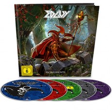 4CD/DVD / Edguy / Monuments / 4CD+DVD / Limited / Earbook
