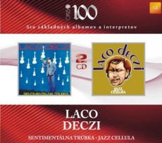 2CD / Deczi Laco / Sentimentln trubka / Jazz Cellula / 2CD