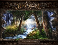 2CD / Wintersun / Forest Seasons / 2CD / Digibook