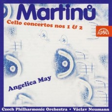 CD / Martinů Bohuslav / Cello Concertos Nos.1,2 CD / Martinů Bohuslav / Cello Concertos Nos.1,2