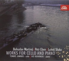 CD / Martin Bohuslav / Works For Cello And Piano