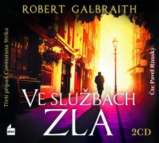 2CD / Galbraith Robert / Ve slubch zla / 2CD / MP3