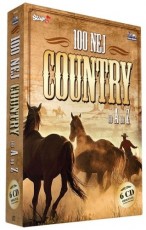 6CD / Various / 100 nej country od A do Z / 6CD