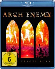 Blu-Ray / Arch Enemy / As The Stages Burn!
