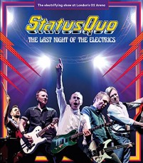 Blu-Ray / Status Quo / Last Night Of The Electrics / Blu-Ray