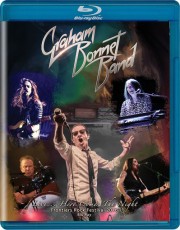 Blu-Ray / Bonnet Graham / Live...Here Comes The Night / Blu-Ray