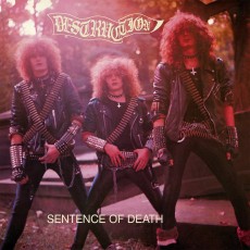 LP / Destruction / Sentence Of Death / Vinyl / Reedice / Euro Cover