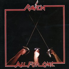 CD / Raven / All For One / Reedice / Digipack