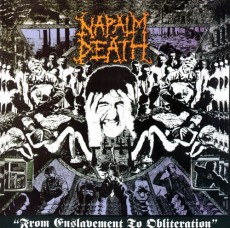 LP / Napalm Death / From Enslavement To Obliteration / FDR / Vinyl
