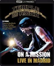Blu-Ray / Michael Schenker/Temple Of Rock / On A Mission / Blu-Ray / UHD