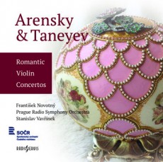 CD / Arenskij/Tanjev / Romantick houslov koncerty