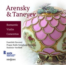 CD / Arenskij/Tan�jev / Romantick� houslov� koncerty