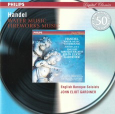 CD / Handel / Water Music / Firework Music